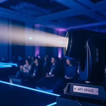 Аренда Прожекторы следящего света LDR Canto в Sochi Marriott Krasnaya Polyana — ART SPACE