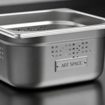 Аренда Гастроемкость GN 1 перфорированная 530х325х65 мм в ресторане «Sanremo» — ART SPACE