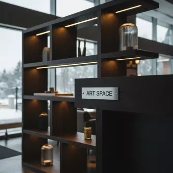 Аренда Стеллаж ЛДСП Лемма 1500х720х250 венге в санатории «Заполярье» — ART SPACE