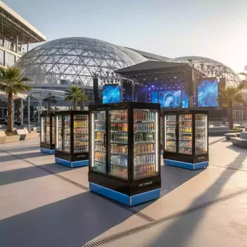 Аренда Холодильные витрины в Radisson Blu Resort & Congress Centre — ART SPACE