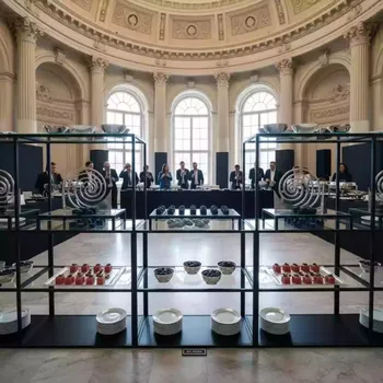 Аренда Математика кейтеринга в Зимнем театре — ART SPACE
