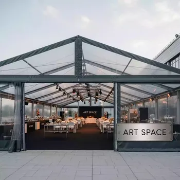 Аренда Шатер и фуд корт в Университете «Сириус» — ART SPACE