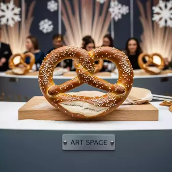 Аренда Мастер класс по приготовлению кренделей на вилле «Анна» — ART SPACE