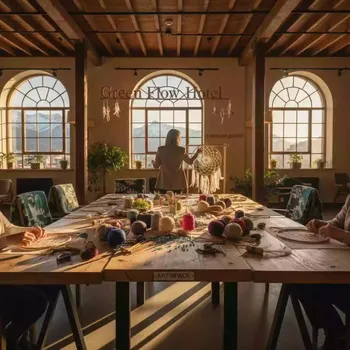 Аренда Ловец снов мастер класс в Green Flow Hotel — ART SPACE