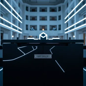 Аренда Стол раскладной Folding Black 293х105 в отеле «Богатырь» — ART SPACE