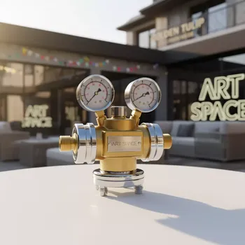 Аренда Регулятор расхода газа аргоновый углекислотный FoxWeld WR 550 mini в Golden Tulip Rosa Khutor — ART SPACE