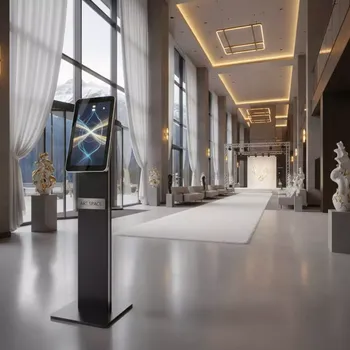 Аренда Терминал распознавания лица и измерения температуры Advent Biotech EPSILON 8T в Golden Tulip Rosa Khutor — ART SPACE