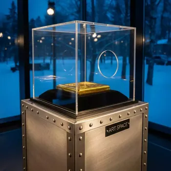 Аренда Достань золотой слиток в ресторане «Voda» — ART SPACE
