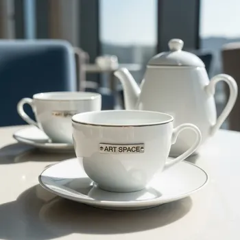 Аренда Чайно кофейная пара 180 мл в Mövenpick Hotel — ART SPACE