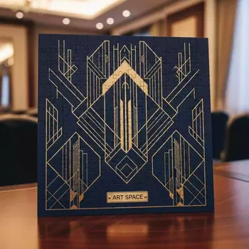 Аренда Пазл пластиковый под сублимацию 19,2х25,7 см в Mövenpick Hotel — ART SPACE
