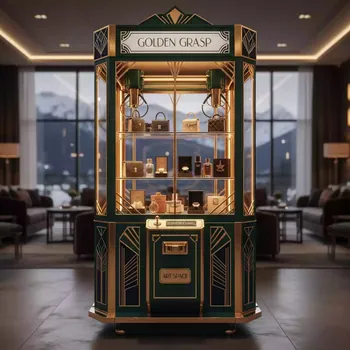 Аренда Аппарат призовой новогодний в Golden Tulip Rosa Khutor — ART SPACE