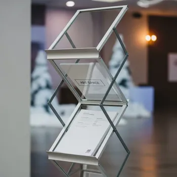 Аренда Буклетница Rol в конгресс-холле отеля Жемчужина — ART SPACE