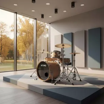 Аренда Установка ударная Sonor Force 507 в санатории «Октябрьский» — ART SPACE