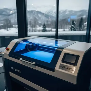Аренда Лазерный резчик гравировщик Makeblock XTOOL P2S в Университете «Сириус» — ART SPACE