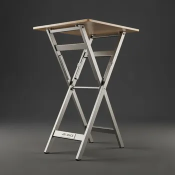 Аренда Подстолье металлическое барное складное Step 323 в отеле «Звездный» — ART SPACE