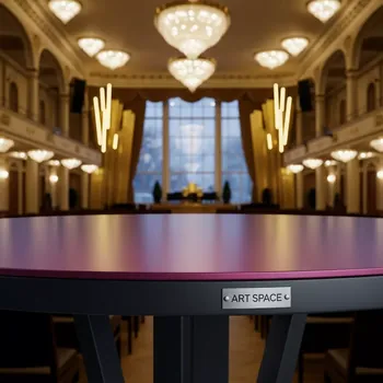 Аренда Столешница круглая Solid Compact диаметр 690 мм в отеле «Звездный» — ART SPACE