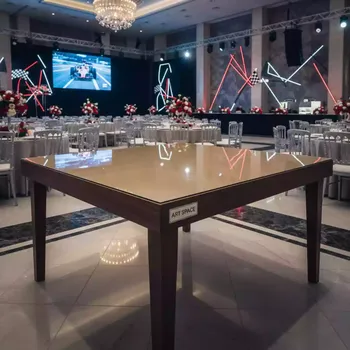 Аренда Стол Лидер 1 орех шампань 900х600 в Stella di Mosca — ART SPACE