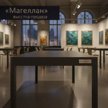 Аренда Стол пластиковый Sky Table темно серый в ресторане «Магеллан» — ART SPACE