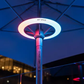 Аренда Светильник LED для зонта Astro от сети в Red Arena — ART SPACE