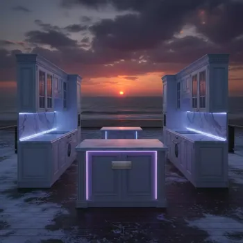 Аренда Кухня в классическом стиле на пляжных клубах Хосты — ART SPACE