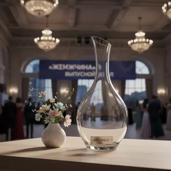 Аренда Декантера для вина Сублим Chef & Sommelier 2 л в гранд-отеле «Жемчужина» — ART SPACE