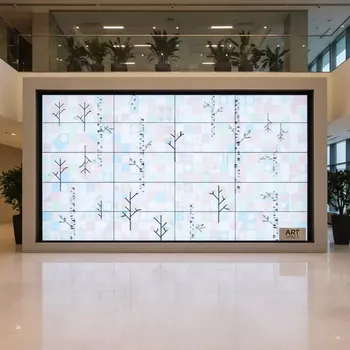 Аренда Фотозона светодиодная прямая 4х2,5 м в Panorama by Mercure — ART SPACE