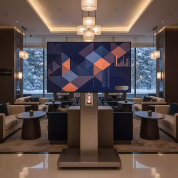 Аренда Панель профессиональная 43 Vestel PR43D 4H в Rodina Grand Hotel & SPA — ART SPACE