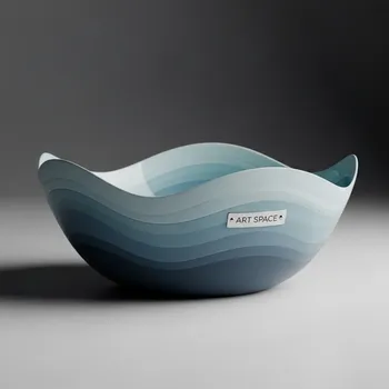 Аренда Салатник Chan Wave 400 мл в Rixos Krasnaya Polyana — ART SPACE