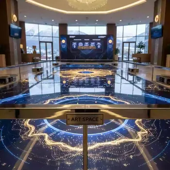 Аренда Пол интерактивный в Rixos Krasnaya Polyana — ART SPACE