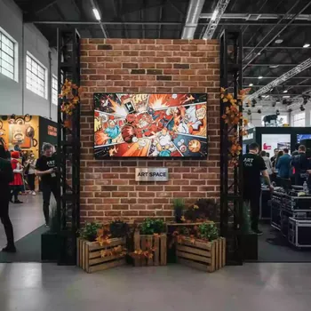 Аренда Экраны светодиодные интерьерные P5 1х1 м в ОКЦ «Галактика» — ART SPACE
