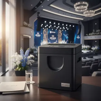 Аренда Шредер Fellowes PowerShred M 8C 4х50 мм в санатории «Заполярье» — ART SPACE