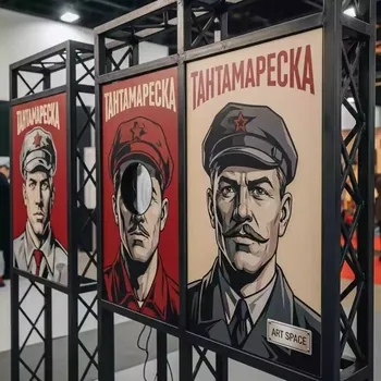 Аренда Тантамарески СССР в этно-парке «Моя Россия» — ART SPACE