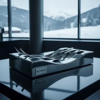 Аренда Блюдо прямоугольное Chan Wave 265х95 мм с выемками для ложек в Golden Tulip Rosa Khutor — ART SPACE