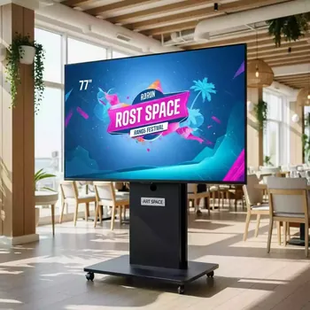 Аренда Панель профессиональная Lumien LTT7702UHD в ресторане «Паруса» — ART SPACE