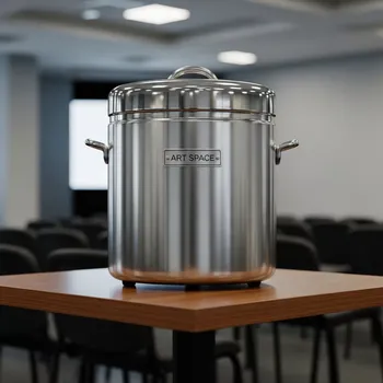 Аренда Мармит из нержавеющей стали 9 л в Delta Sirius — ART SPACE