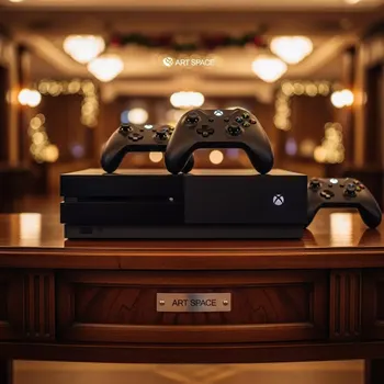 Аренда Игровая консоль Xbox One Grand Theft Auto V в ресторане «Сыроварня» — ART SPACE