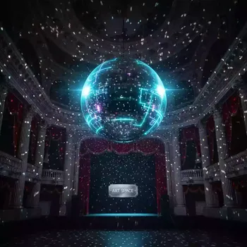 Аренда Шар зеркальный в Зимнем театре — ART SPACE