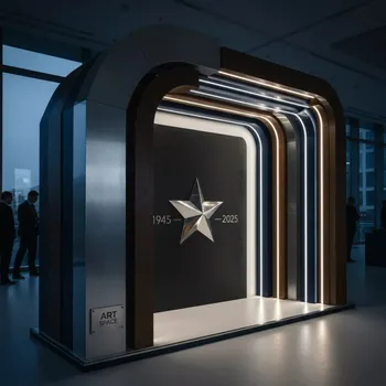 Аренда Фотозона с Днем Победы в Pullman Sochi Centre — ART SPACE