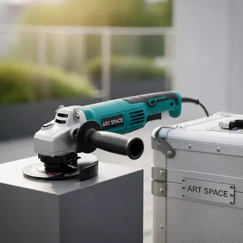 Аренда Шлифмашина угловая Makita GA5030R в Green Flow Hotel — ART SPACE