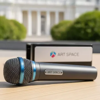 Аренда Профессиональный микрофон Shure ULXD24E Beta 58 в усадьбе Голицына — ART SPACE