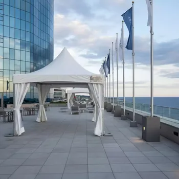 Аренда Шатер павильон пагода 5х10 м в Grand Karat Sochi — ART SPACE