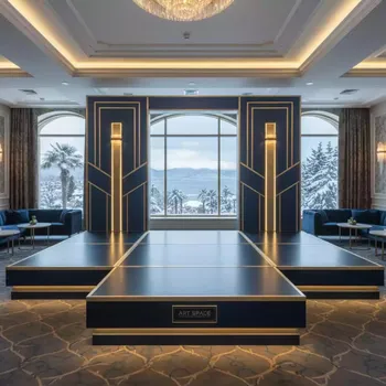 Аренда Сцена разборная 8х6 м в Mercure Сочи Центр — ART SPACE