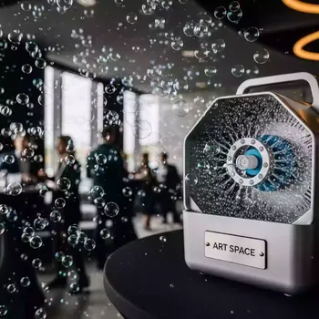 Аренда Генератор мыльных пузырей Antari B 100XE на Имеретинской набережной — ART SPACE