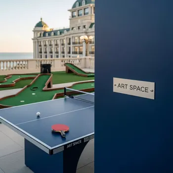 Аренда Игры спортивные в отеле Radisson Lazurnaya — ART SPACE