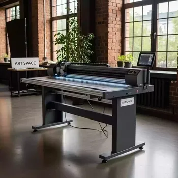 Аренда Плоттер режущий Vicsign HS1080 Servo на вилле «Анна» — ART SPACE