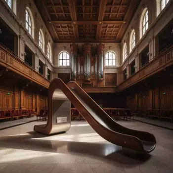 Аренда Горки мини в Зале органной и камерной музыки — ART SPACE