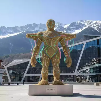 Аренда Чучело из сена в Radisson Hotel Rosa Khutor — ART SPACE