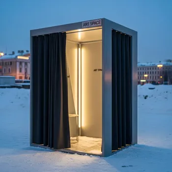 Аренда Примерочные кабины на Медальной площади — ART SPACE