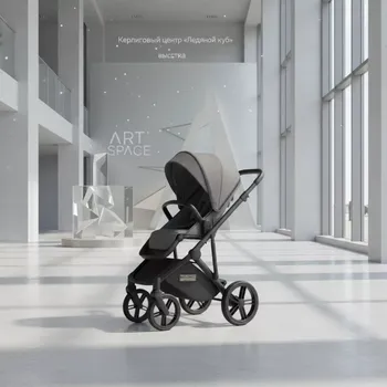 Аренда Коляска Bugaboo Fox в Керлинговом центре «Ледяной куб» — ART SPACE