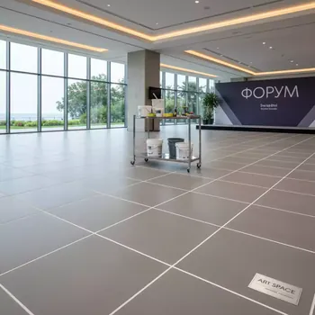 Аренда Затирки для швов плитки в Swissôtel Resort Sochi Kamelia — ART SPACE